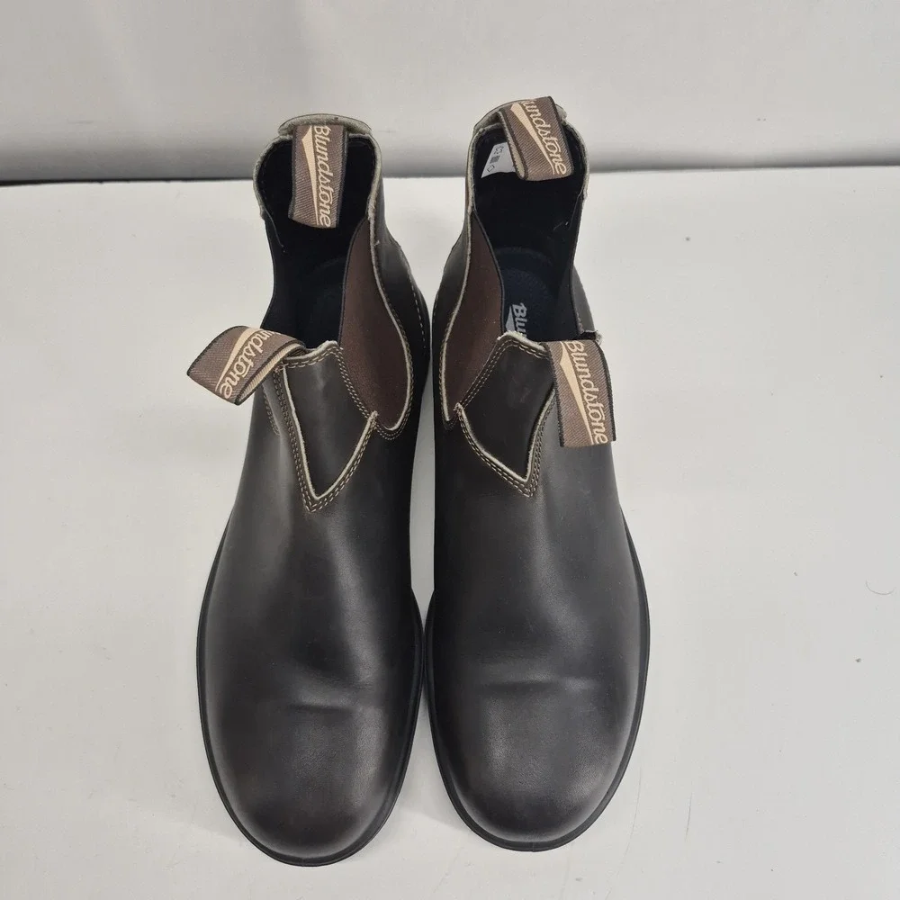 Blundstone 500 Men's Size 12 US (11 AUS/UK) Brown Chelsea Boots NIB